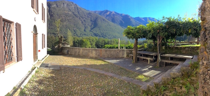 Eingang Casa Parrocchiale